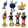 Beatles Collectibles 2013 Factory Entertainment Yellow Submarine Shakems Set Of 7 Beatles, The