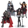 KISS Collectible 2002 McFarlane Series 5 KISS Creatures Figures Set Of 4