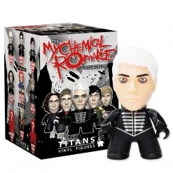 MCR Collection 2017 TITANS The My Chemical Romance 18 Figure Display Case Set