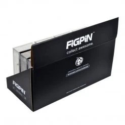FiGPiN Collectors Retail Display Storage Case - Holds 12 FiGPiN Displays (AC/DC KISS David Bowie)