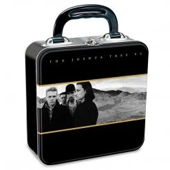 Vandor / BioWorld U2 Collectible: 2010 Vandor The Joshua Tree Album Artwork Tin Tote Lunch Box