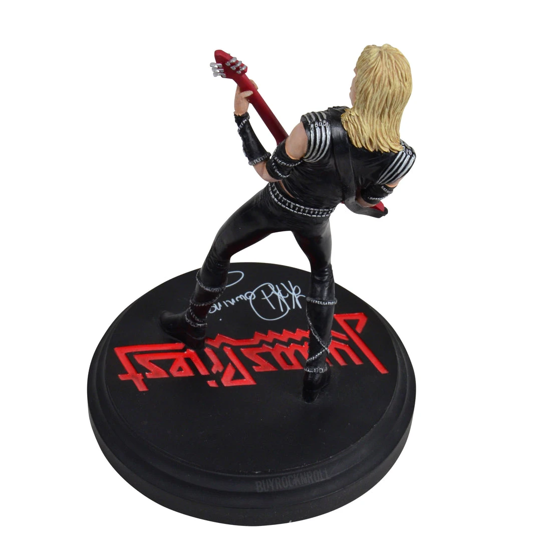 SOLD OUT! Judas Priest Collectible: 2007 KnuckleBonz Rock Iconz KK Downing Statue