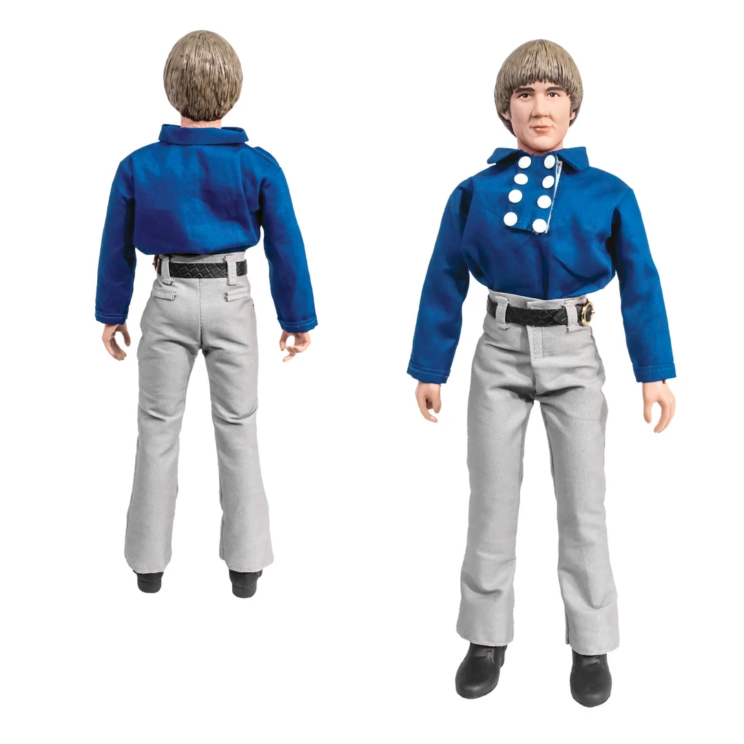 Monkees, The SOLD OUT! The Monkees Collectibles: 2016 Figures Toy Company Retro Blue Suit 12" Doll Set