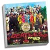 The Beatles Beatles Collectible Sgt Pepper Album Cover Stretched Canvas Wall Art 20x20