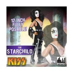 KISS 2011 Figures Toy Company Love Gun Series 1 Paul Stanley Starchild 12