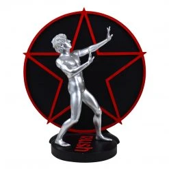 RUSH 2008 KnuckleBonz Rock Iconz'2112' 3D Album Art Starman Statue #80 / 3000