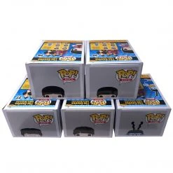 Beatles, The Rare Beatles Collectible 2012 Funko Pop! Rocks Yellow Submarine 5 Figure Set
