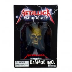 Stevenson Entertainment Group Metallica Collectible: 2002 SEG Damage Inc Statue Figure