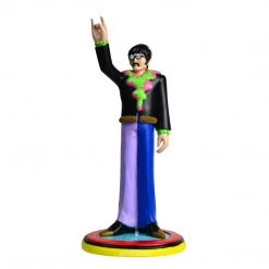 Rare Beatles Collectible 2011 Knucklebonz Rock Iconz Yellow Submarine John Lennon Statue Beatles, The
