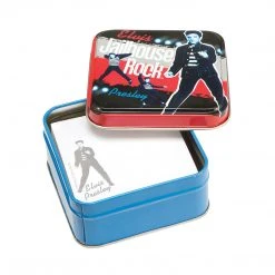 Elvis Presley Collectible 2009 Vandor Jailhouse Rock Notepad & Tin