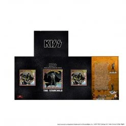 KISS 2017 KnuckleBonz Rock Iconz Hotter Than Hell Starchild Paul Stanley Statue Low Number #57/3000