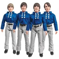 Monkees, The SOLD OUT! The Monkees Collectibles: 2016 Figures Toy Company Retro Blue Suit 12" Doll Set