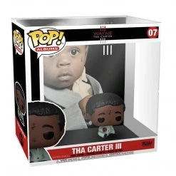 Lil Wayne Handpicked 2020 Funko Pop Albums Tha Carter III Figure With Case #07