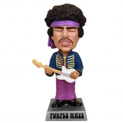 Jimi Hendrix Collectible 2009 Funko Rock Legends Purple Haze Wacky Wobbler Bobble Head Figure