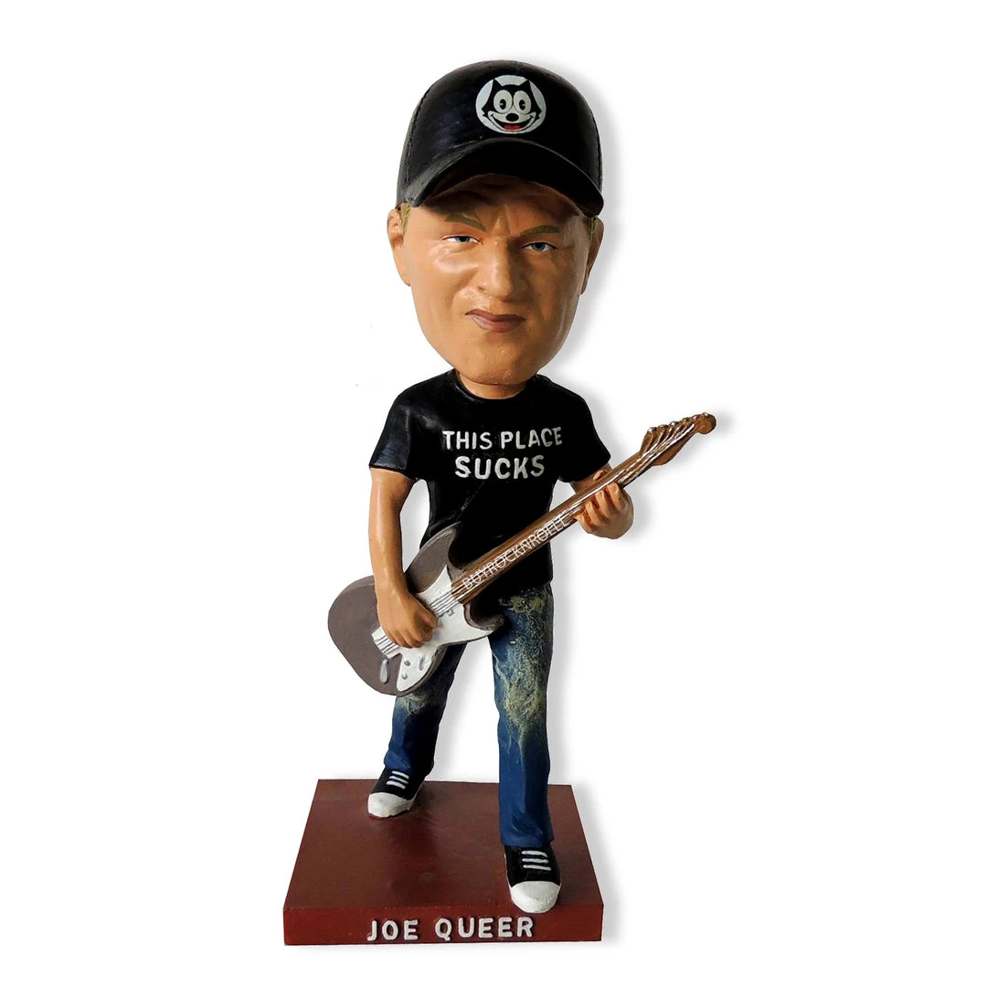 Queers Collectible 2013 Aggronautix Joe Queer Throbblehead Ltd 1000