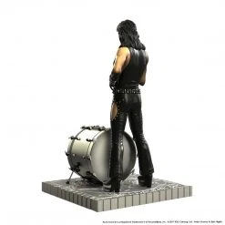 KISS 2017 KnuckleBonz Rock Iconz Hotter Than Hell Peter Criss Statue #244 /3000