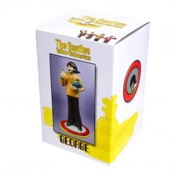 Rare Beatles Collectible 2011 Knucklebonz Rock Iconz Yellow Submarine George Harrison Statue Beatles, The