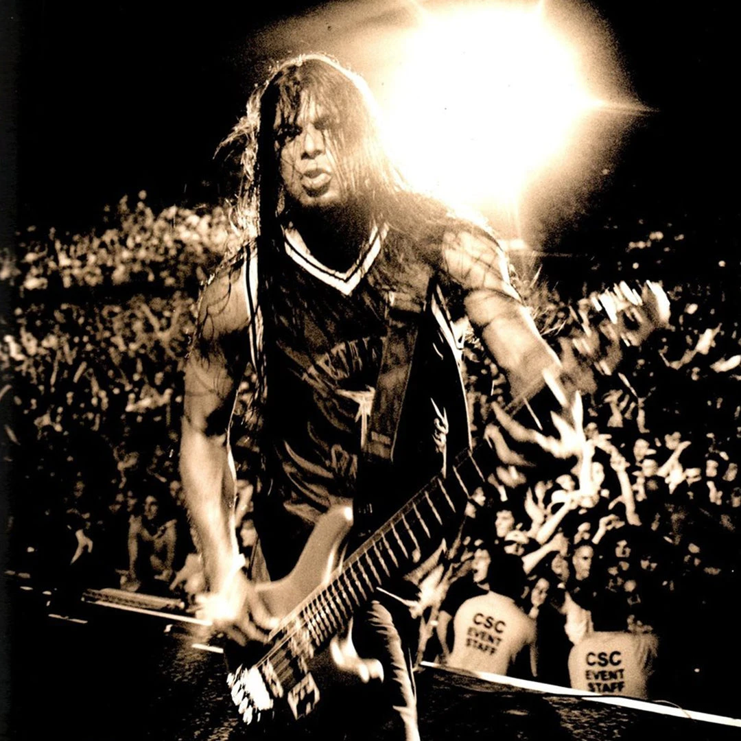 Metallica Concert Memorabilia: 2003/4 Anton Corbijn St Anger Tour Program