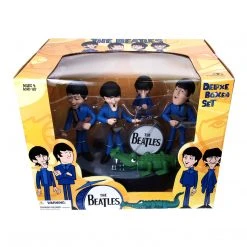 The Beatles Collectible 2004 McFarlane Animated Cartoon Figures & Stage Box Set Beatles, The
