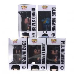 Beatles 2012 Funko Pop! Rocks Yellow Submarine 5 Figure Set Non-Perfect Boxes Beatles, The