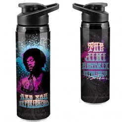 Jimi Hendrix Experience 2011 Vandor Purple Haze Stainless Steel Water Bottle