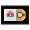 SOLD OUT! Queen Collectible A Night At The Opera By Queen 24KT Gold Record LP Album Framed 17x26