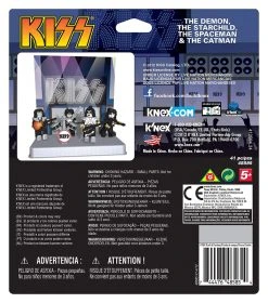 SOLD OUT! KISS Collectibles 2012 K'NEX Series 1 Figures - Demon Starchild Spaceman Catman