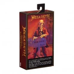 Megadeth Collectible 2019 Handpicked NECA Vic Rattlehead Clothed Figure Peace Sells But Who’s Buying