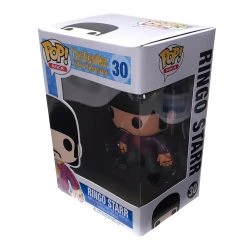 Beatles, The Rare Beatles Collectible 2012 Funko Pop! Rocks Yellow Submarine 5 Figure Set