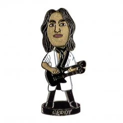 RUSH Collectible - 2007 Geddy, Alex, And Neil Bobblehead Enamel Bobbing Pins