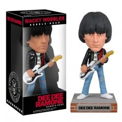 Ramones, The Ramones Collectibles: 2010 Funko Johnny & Dee Dee Wacky Wobbler Set - Bobbleheads