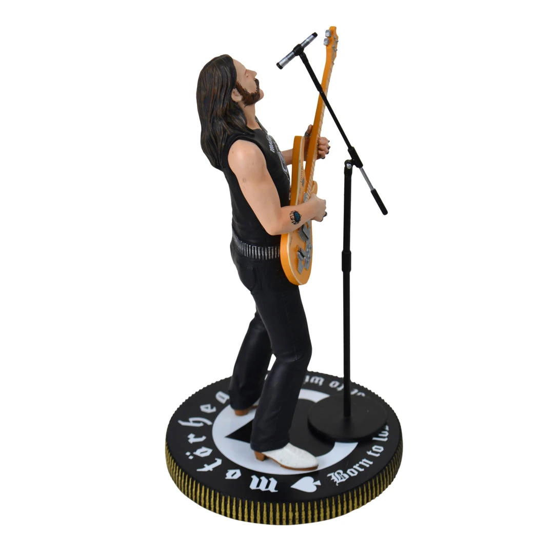 Motorhead 2017 KnuckleBonz Rock Iconz Lemmy Kilmister II Statue #833