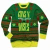 Guns N Roses Collectible 2016 Bravado GNR Big Guns Ugly Christmas Sweater M