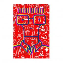 Descendents Collectible 2017 Aggronautix Limited Edition Milo Mini V1 Throbblehead