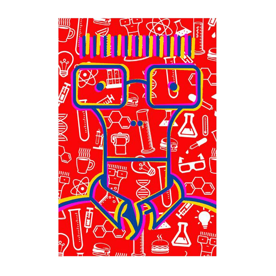 Descendents Collectible 2017 Aggronautix Limited Edition Milo Mini V1 Throbblehead