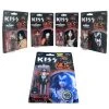 Bif Bang Powl! KISS Collectibles 2015 Bif Bang Pow! Series 1 Love G U N 3 3/4 Inch Figures & Variant Demon