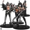 SOLD OUT! KISS Collectible 2016 KnuckleBonz Rock Iconz Alive II Band Members Statue Set