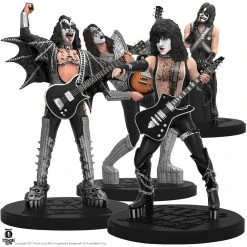 SOLD OUT! KISS Collectible 2016 KnuckleBonz Rock Iconz Alive II Band Members Statue Set