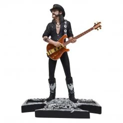SOLD OUT! JULY 20th 2021Motorhead 2013 KnuckleBonz Vault Rock Iconz Lemmy Kilmister Statue #15/3000