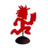 ICP Insane Clown Posse Insane Clown Posse Collectible 2006 SOTA Toys ICP Hatchetman Mini Statue
