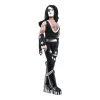 KISS 2011 Figures Toy Company Love Gun Series 1 Paul Stanley Starchild 12" Retro Mego Doll In Protective Display Case