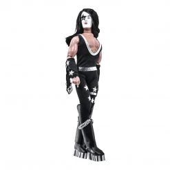 KISS 2011 Figures Toy Company Love Gun Series 1 Paul Stanley Starchild 12" Retro Mego Doll In Protective Display Case