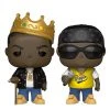 Notorious B.I.G. Collectible Handpicked 2018 Funko Pop! Rocks Biggie Figures In Protector Display Case Biggie Smalls