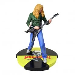 Megadeth Collectible 2017 KnuckleBonz Rock Iconz Dave Mustaine Statue #429/3000