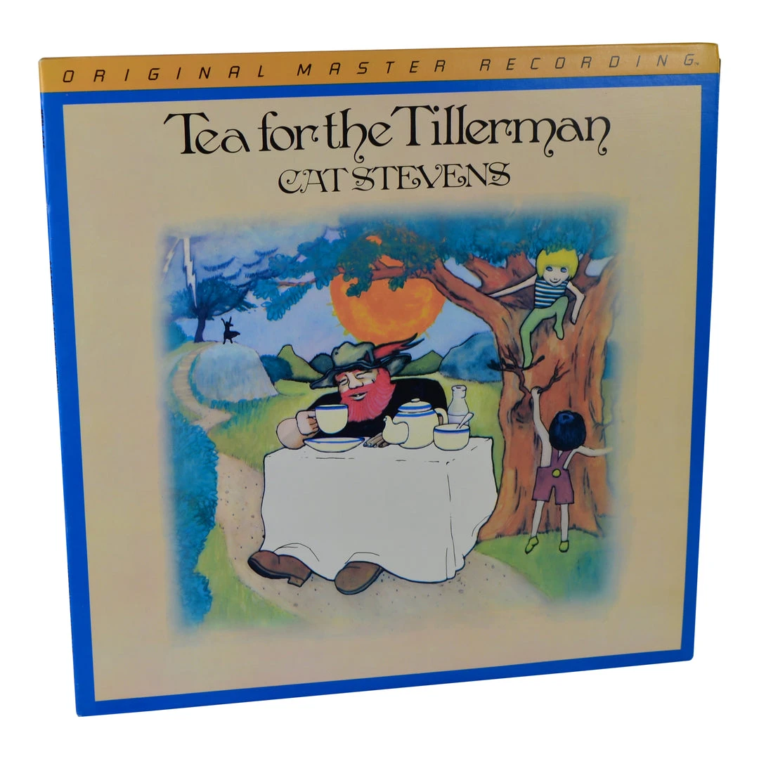 Mobile Fidelity MFSL MFSL Collectors: 1980 Mobile Fidelity Cat Stevens Tea For The Tillerman LP #1-035