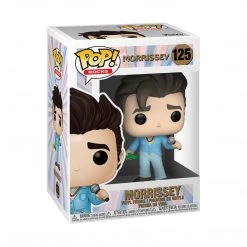 Morrissey 2019 Handpicked Funko Pop! Rocks Vinyl Figure In Protector Display