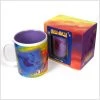 Janis Joplin Rare Collectible 2000 Vandor Tie Dye Ceramic 18 Oz Coffee Mug