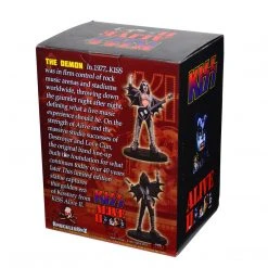 SOLD OUT! KISS 2016 KnuckleBonz Rock Iconz Alive II Gene Simmons Demon Statue #145/1000