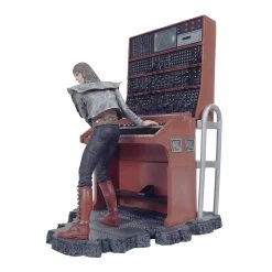 ELP Emerson Lake Palmer Collectible: 2006 KnuckleBonz Rock Iconz Keith Emerson Statue - SOLD! Emerson Lake & Palmer