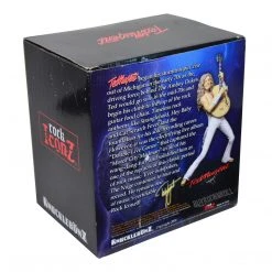 Ted Nugent Collectible 2008 KnuckleBonz Rock Iconz Ted Byrdland Gibson Guitar Statue